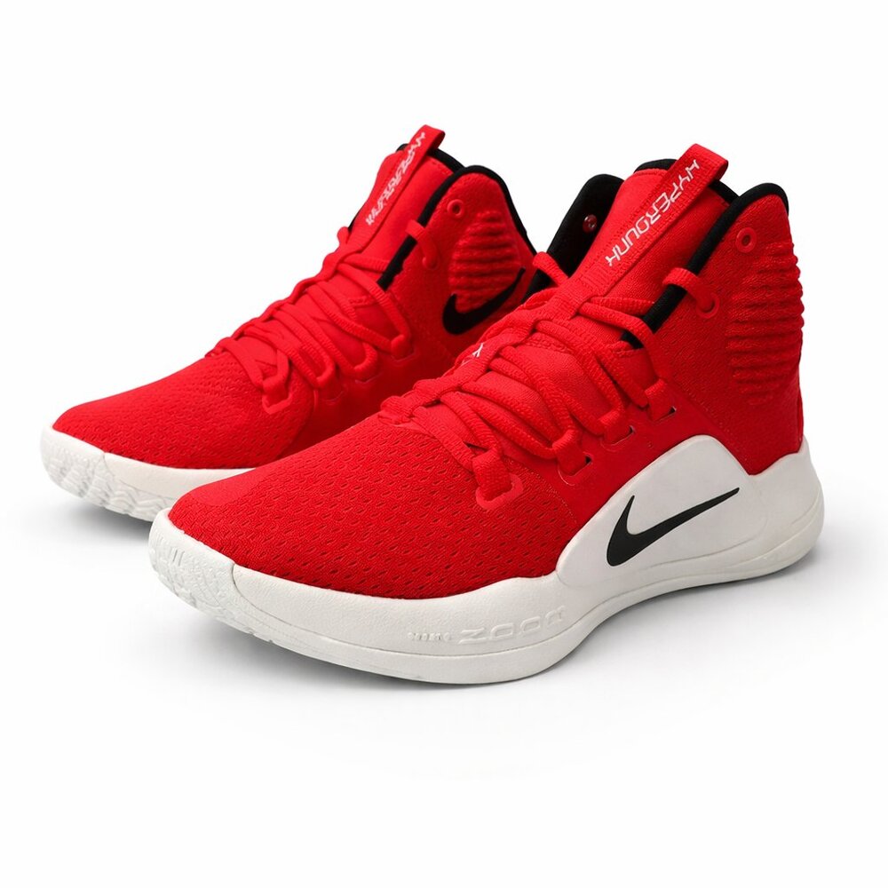 Nike Hyperdunk X TB Basketball Shoes Court Red Size 3.5 Big Kids